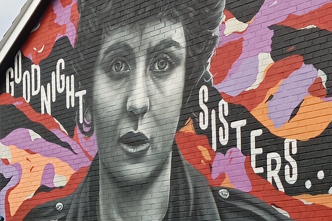 Herstory Derry Tour - Bishop Street: Family Justice Centre, and Kathleen Coyle’s plaque