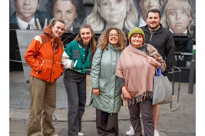 Herstory Derry Tour - Cathedral Quarter on Pump Street: Women’s Aid, the Sisters of Mercy, and a former brothel
