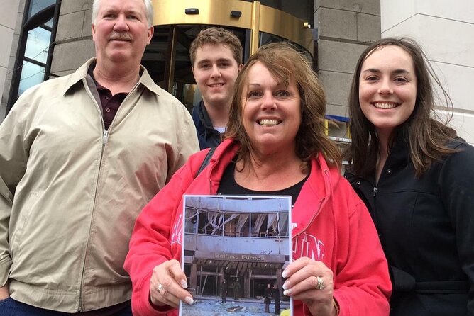 History of Belfast conflict and terror 1 hour black taxi tour - The Troubles stories in the taxi, and why they land emotionally