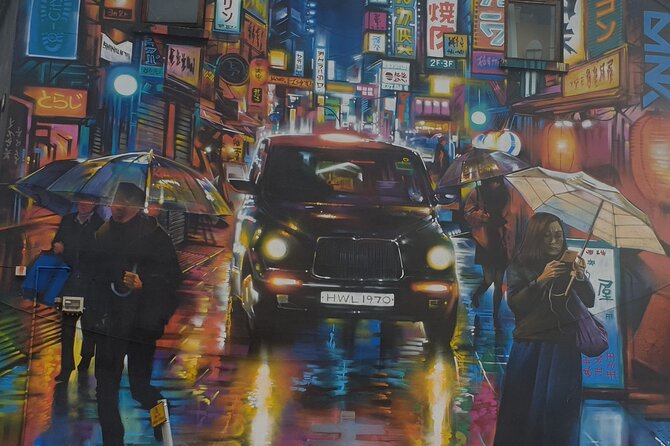Iconic Belfast Black Cab Tour - The Peace Wall: a 10-minute stop that hits people hard