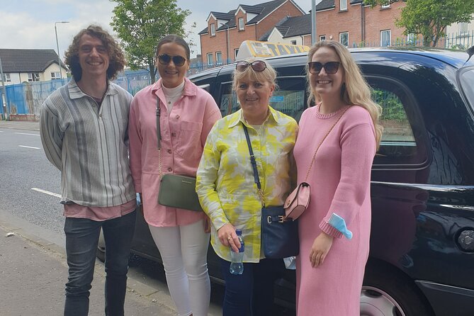 Iconic Belfast Black Cab Tour - Shankill Road murals: why this area is the heart of the story