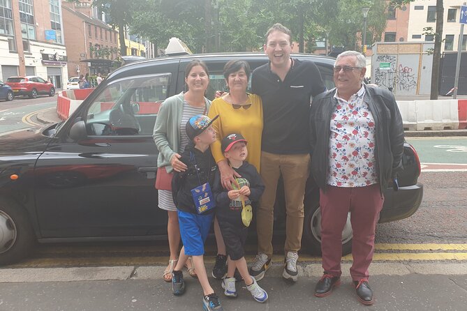 Iconic Belfast Black Cab Tour - Stop-by-stop timing: how the 90 minutes plays out