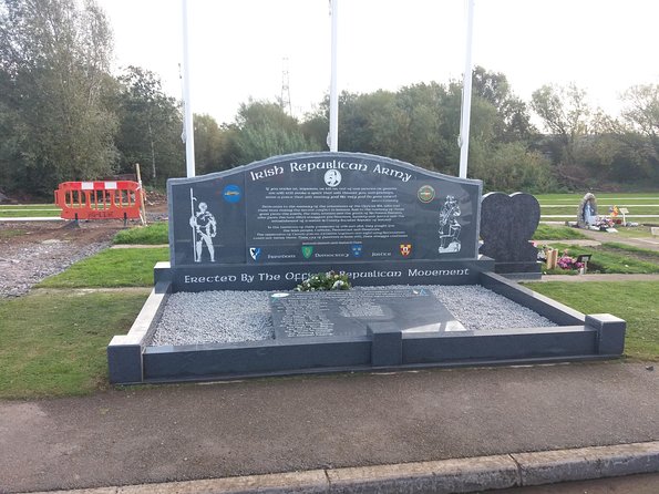 IRA Troubles Conflict Private Tour Museum Graves Murals and Political Analysis - What you’re really signing up for, Irish Republican Belfast, up close
