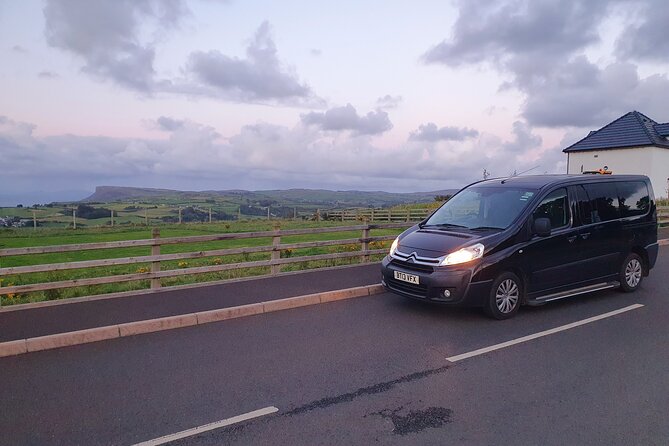 Ireland North Coast MEGA Trip for up to 8 Passengers - Giant’s Causeway and the Best Use of Your Hours