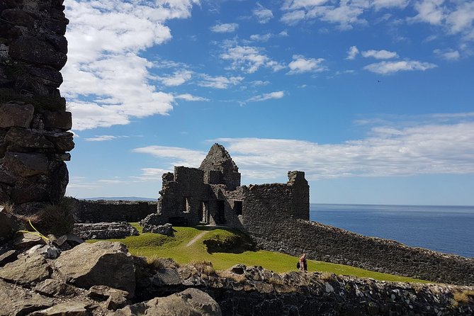 Luxury Giants Causeway Tour in Mercedes + FREE Belfast Mural Tour - Carrick-a-Rede Rope Bridge: your first big “walk out there” moment