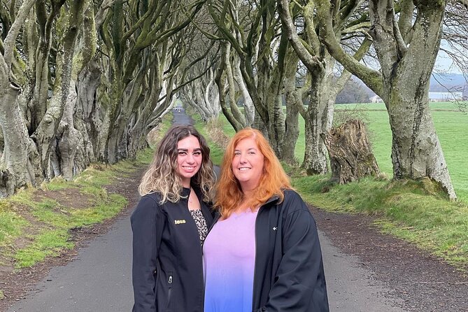 Luxury Giants Causeway Tour in Mercedes + FREE Belfast Mural Tour - Dunseverick Castle and White Park Bay: the short, quiet nature moments
