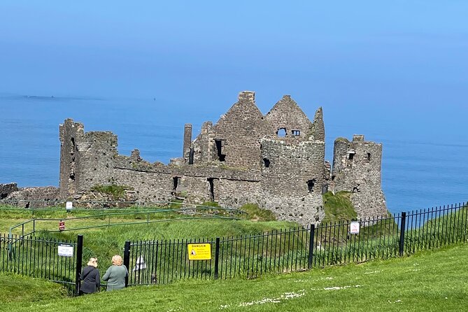 Luxury Tour of Giants Causeway from Belfast - Ballintoy Harbour: the calm north-coast payoff