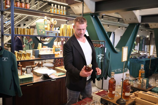 McConnell's Distillery Experience with Tasting - The A-Wing venue experience: shopping, café, and the bar after