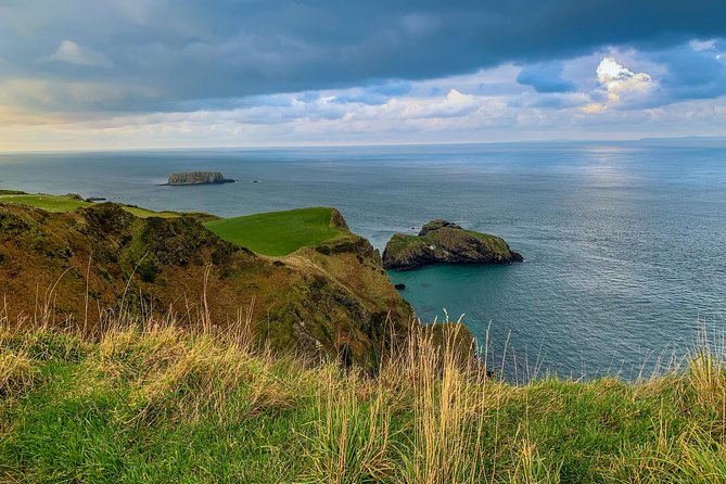 Northern Highlights Full-Day Guided Tour in Northern Ireland - Carrickfergus Castle, Glenarm viewpoints, and Carnlough Harbour