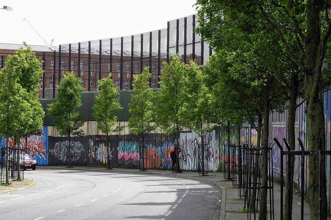 Official World Famous Belfast Black Taxi Tour - Belfast murals make more sense when you ride, not wander