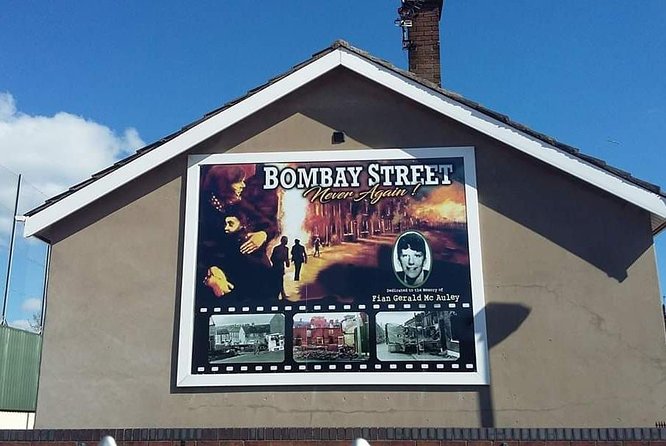 Official World Famous Belfast Black Taxi Tour - Shankill Road murals, bonfires, and the Loyalist side of the story