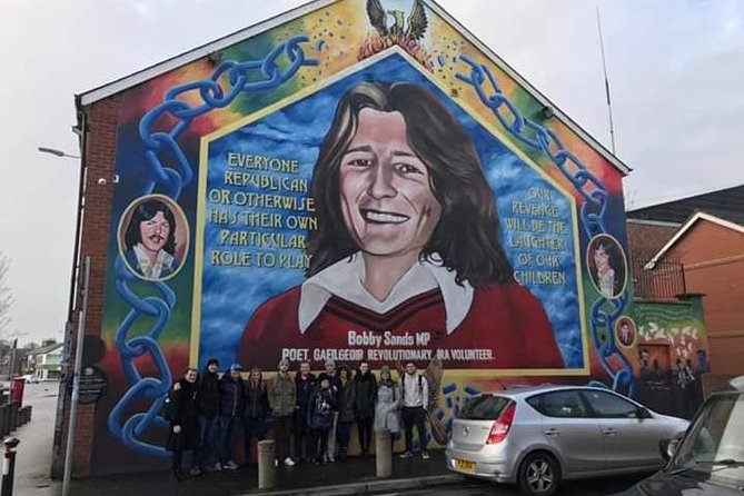 Official World Famous Belfast Taxi Tour ™ - Price and what $90.98 gets you in real value