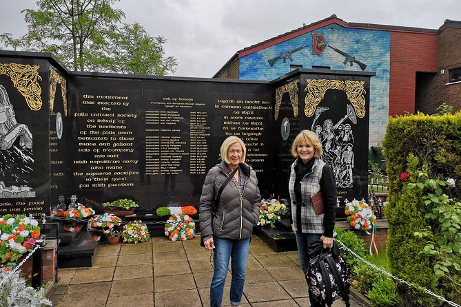 Official World Famous Belfast Taxi Tour ™ - Clonard Monastery and Clonard Gardens: remembering “no-man’s land” and the C Company memorial