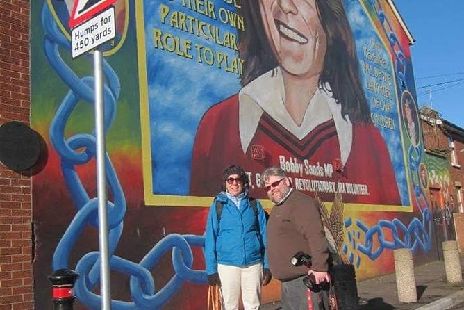 Official World Famous Belfast Taxi Tour ™ - Shankill Road murals and the loyalist visual map