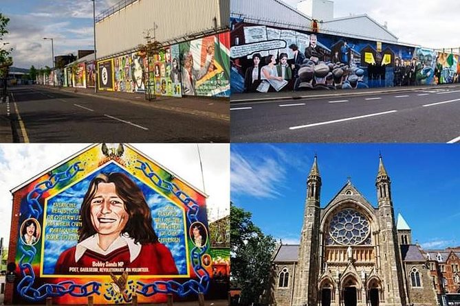 Official World Famous Belfast Taxi Tour ™ - Peace lines, Cupar Way, and why physical barriers became part of daily life