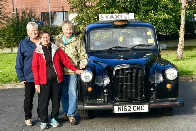 Original Drivers Belfast Taxi/Cab Tour 2 hour private adventure - Why Belfast’s Troubles map makes more sense from a taxi