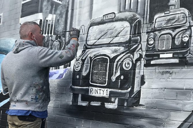 Original Drivers Belfast Taxi/Cab Tour 2 hour private adventure - Price and what you actually get in 2 hours