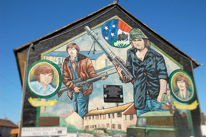 Original Private Belfast Troubles and Peace Cab/Taxi Tour 2 Hours - Stop by stop: what you’ll see and why it matters