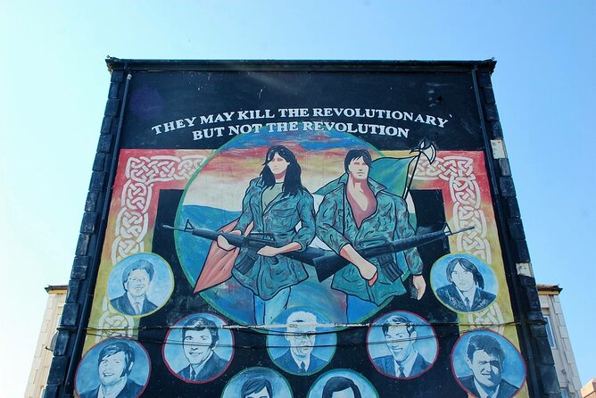 Original Private Belfast Troubles and Peace Cab/Taxi Tour 2 Hours - The guide factor: what you can hope for when the driver lived it
