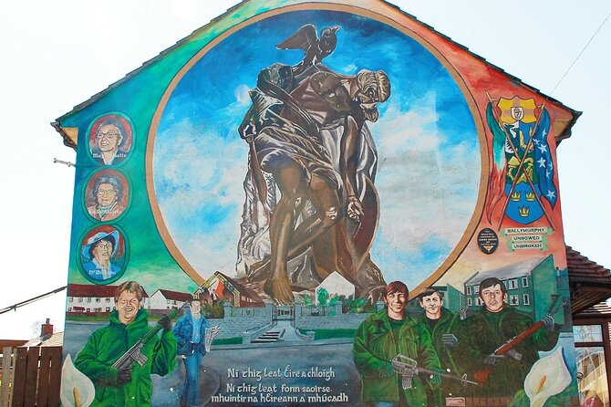 Original Private Belfast Troubles and Peace Cab/Taxi Tour 2 Hours - Who should book this private Belfast tour?
