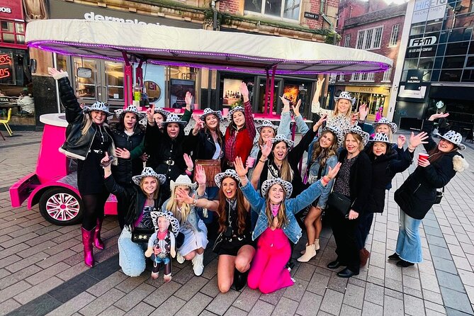 Party Bike Tour of Belfast - Quick hits before you pedal