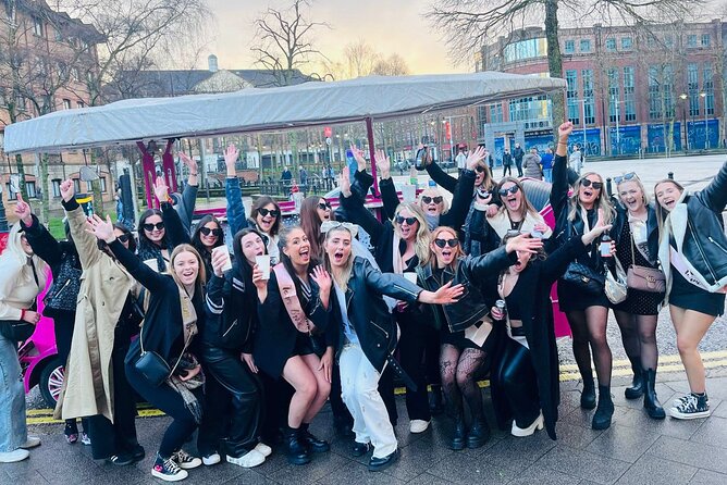 Party Bike Tour of Belfast - Why Belfast by party bike feels like the right kind of chaos