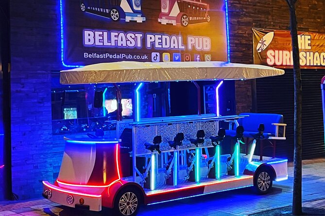 Party Bike Tour of Belfast - Stop 1: Belfast Cathedral and the Spire of Hope