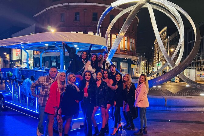 Party Bike Tour of Belfast - Stop 3: Cathedral Quarter, the Half Bap, and why it feels lived-in