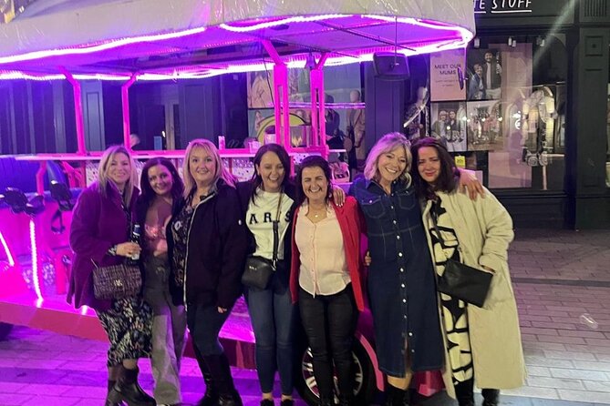 Party Bike Tour of Belfast - BYOB, bike setup, and how to get the best group experience
