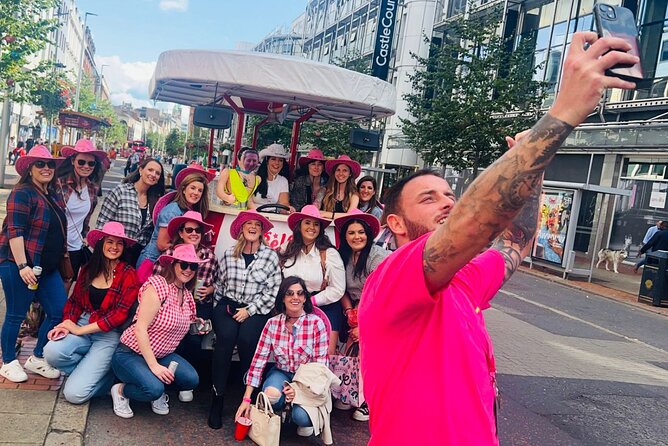 Party Bike Tour of Belfast - Meeting at 69 Royal Ave, and how to plan your hour