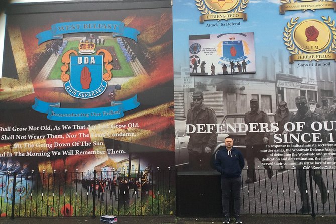 Peace Wall Taxi Tour - Price and logistics that actually matter in Belfast