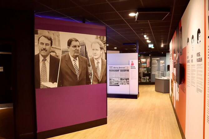Peacemakers Museum Entry Ticket - How to pair it with other Derry history without doubling up