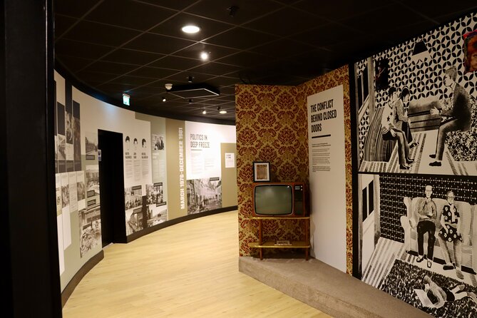 Peacemakers Museum Entry Ticket - Inside the exhibits: artefacts, oral history, archive footage, and interactive stations