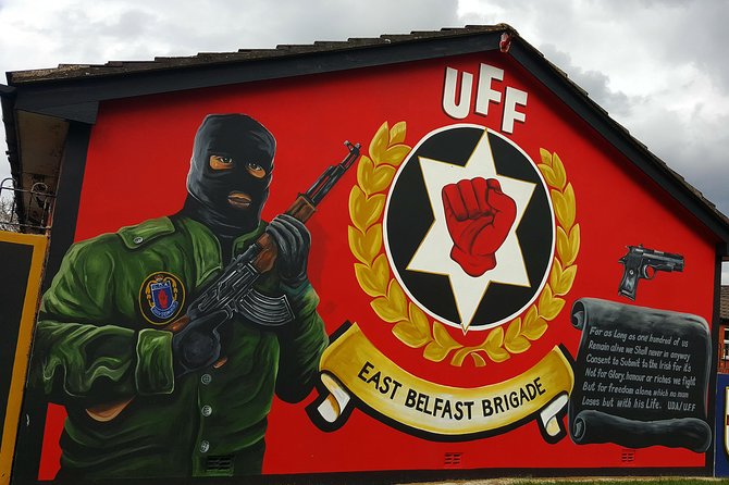 Political Taxi Tour Belfast (1-7 People) - Stop 1: Bobby Sands Mural and the International Wall Murals start you in the right place