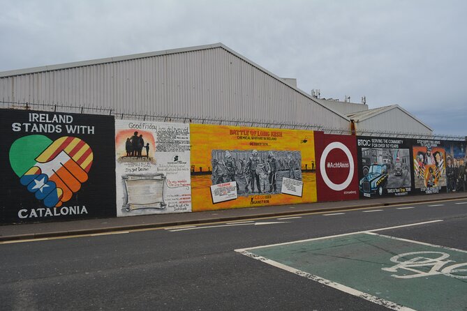 Private 1 Hour Belfast Taxi cab Tour - Bobby Sands and the Falls Road: republican murals, ceasefires, and reconciliation