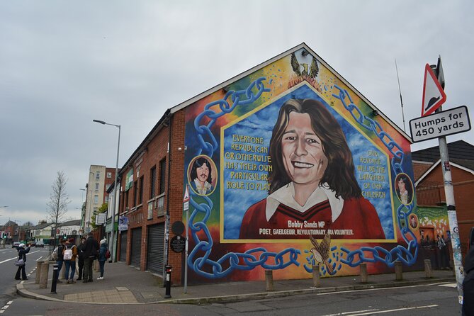 Private 1 Hour Belfast Taxi cab Tour - Price and time: getting value from a 1-hour private tour
