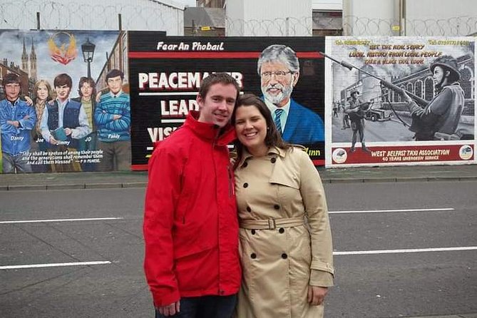 Private Belfast Explore Like a Local - Peace lines and the “message of peace” moment