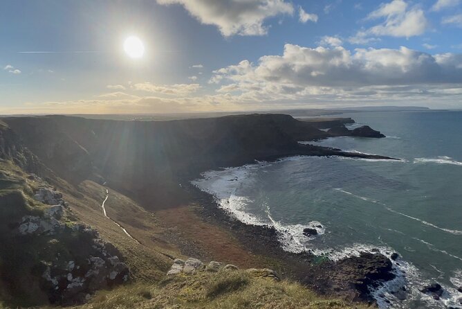 Private Belfast Mural & Giant's Causeway Tour from Belfast (2 in 1) - Dunluce Castle ruins: quick, photogenic, and easy to enjoy