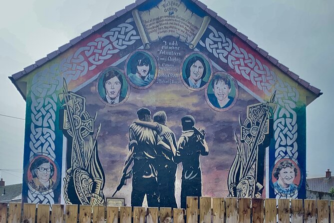 Private Belfast Troubles Cab Tour Adventure 2hrs Personal Guide - Clonard Martyrs Memorial Garden: a quieter close with names and loss