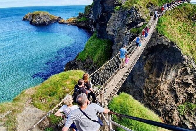 Private Coast Tour in Belfast - Timing, pickup, and the reality of an 8-hour schedule