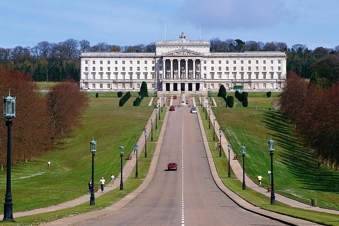 Private Driver Guided Day Tour of Belfast - Stop 1: Belfast City Hall, Exhibition Time, and the Titanic Memorial