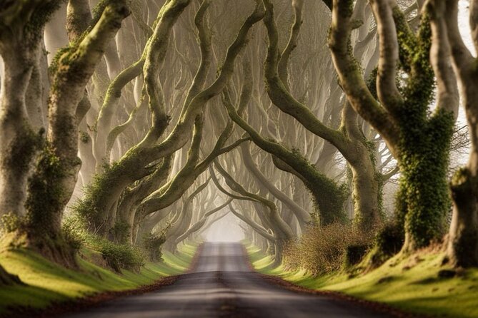 Private Giant's Causeway Day Trip and Game of Thrones Locations - Dark Hedges: beech trees, King’s Road photos, and the quick stop that matters
