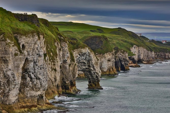 Private Giants Causeway and Antrim Coast Tour - Stop 1: Causeway Coastal Route views and Rathlin Island