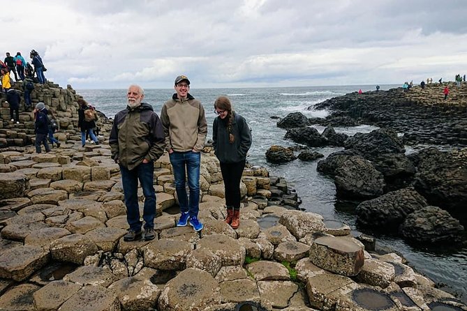 Private Giants Causeway and Antrim Coast Tour - Stop 5: White Park Bay at the tip of Ireland