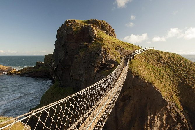 Private Giants Causeway Express Tour from Belfast - Carrick-a-Rede rope bridge: why it is the must-do moment