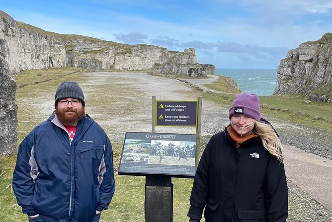 Private Giants Causeway Express Tour from Belfast - Dunluce Castle ruins: short visit, big mood, and one practical caveat