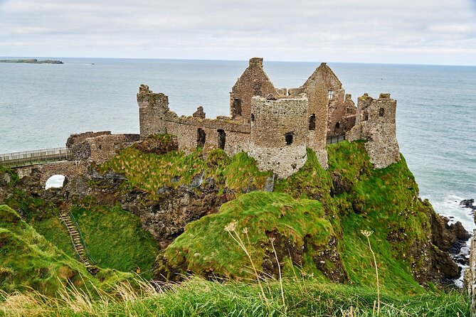 Private Giants Causeway Tour From Belfast - Carnlough Harbour: a quick break in a working fishing village