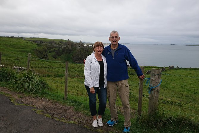 Private Giants Causeway Tour From Belfast Cruise Terminal - Causeway Coastal Route viewpoints plus White Park Bay breathing room