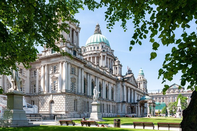 Private Guided Walking Tour in Belfast - Stop 5: Royal Avenue and the Cathedral Quarter, walking out into the city center