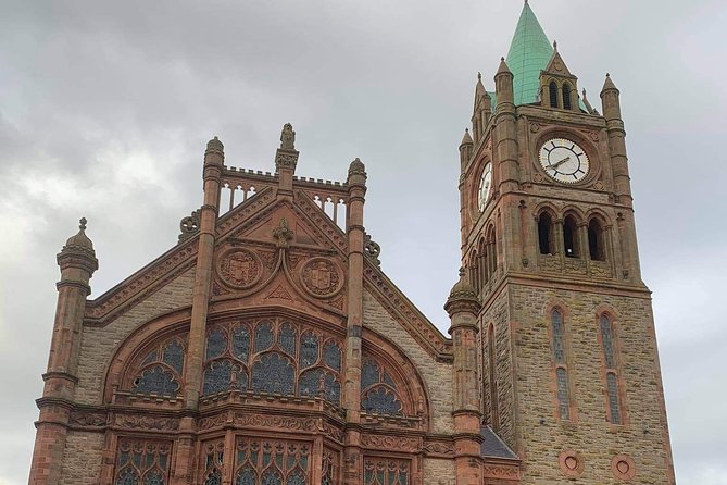 Private Guided Walking Tour in Derry City - Stop 4: City Walls, Plantation of Ulster, and Siege of Derry